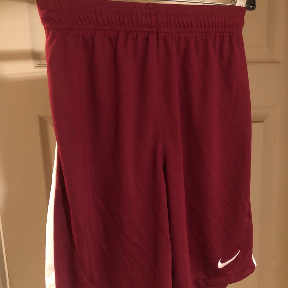 Nike Maroon Shorts